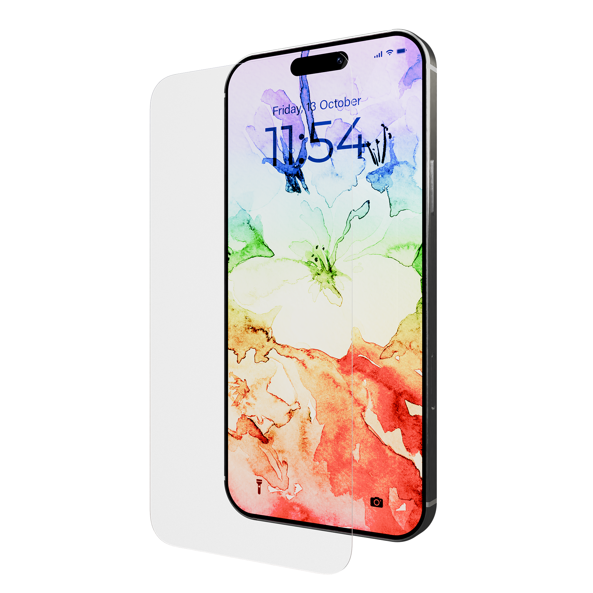 Tempered Glass for iPhone 16 w/ Alignment tray and Anti-Microbial - $100 Coverage