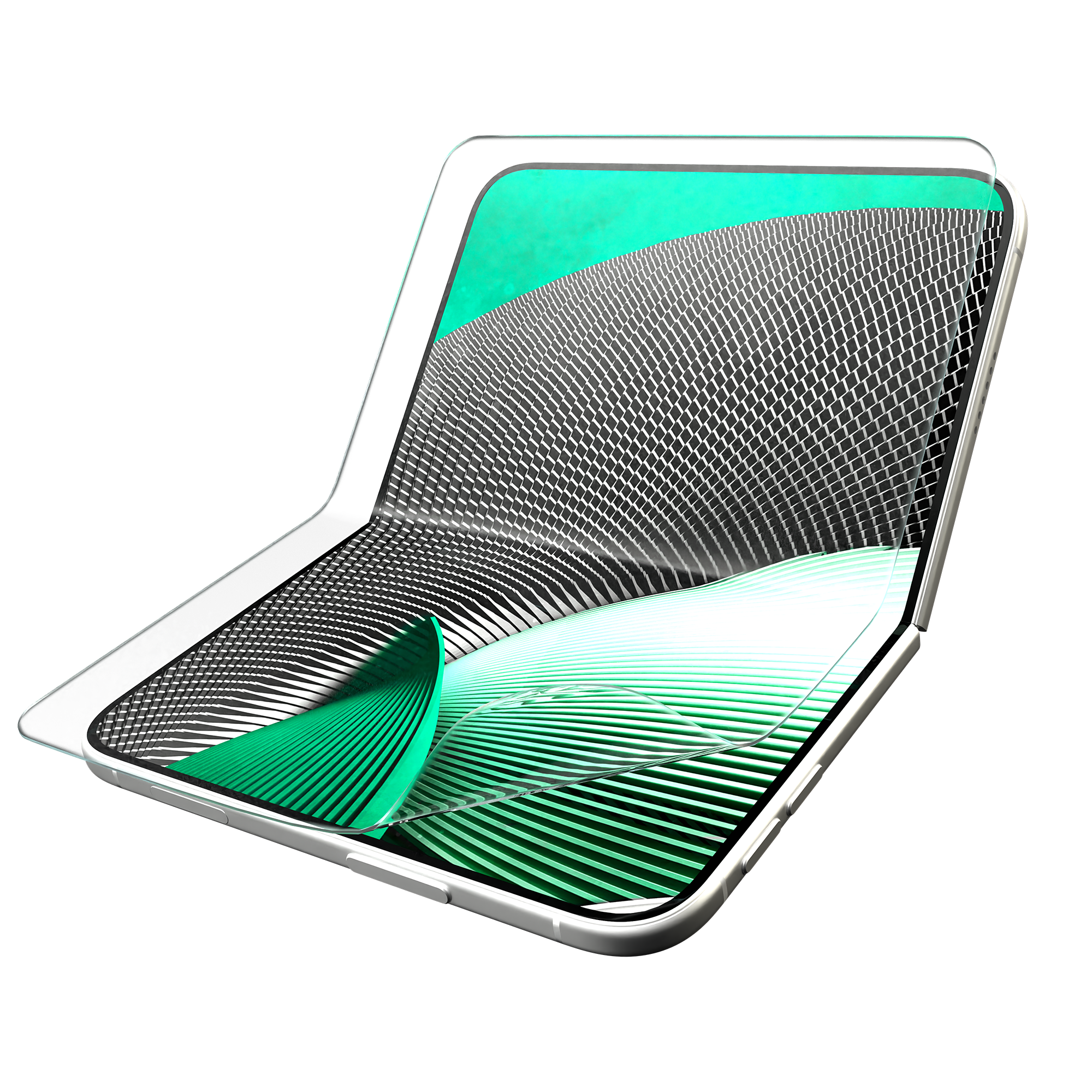 X11 Elite Tempered Glass for iPhone 18 Fold (Outer) w/ Alignment Tray