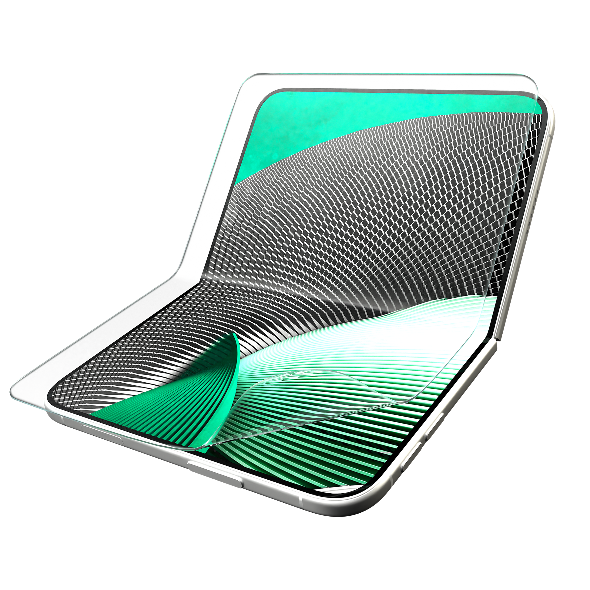 X11 Elite Tempered Glass for iPhone 18 Fold (Outer) w/ Alignment Tray