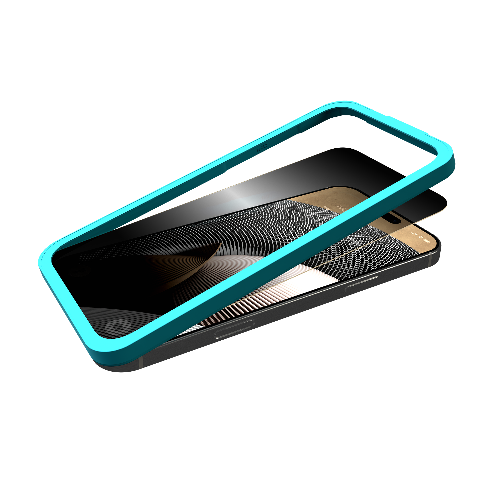 X11 Elite Privacy Tempered Glass for iPhone 17 w/ Alignment Tray