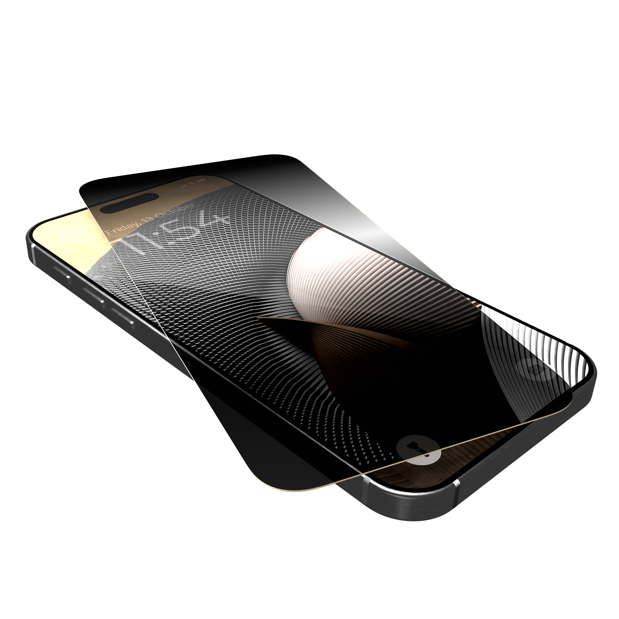 X11 Elite Privacy Tempered Glass for iPhone 18 Pro w/ Alignment Tray