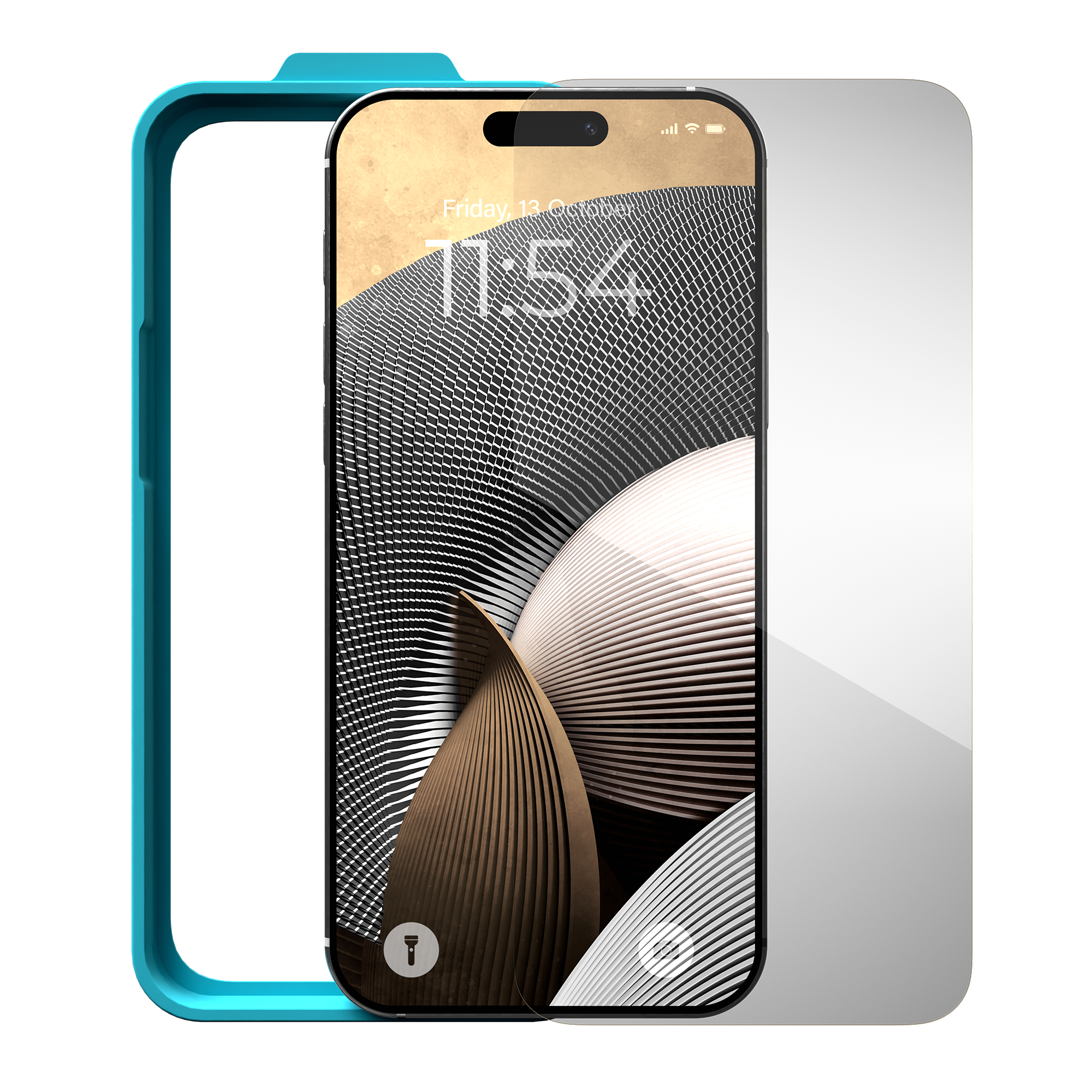 X11 Elite Privacy Tempered Glass for iPhone 18 Pro w/ Alignment Tray