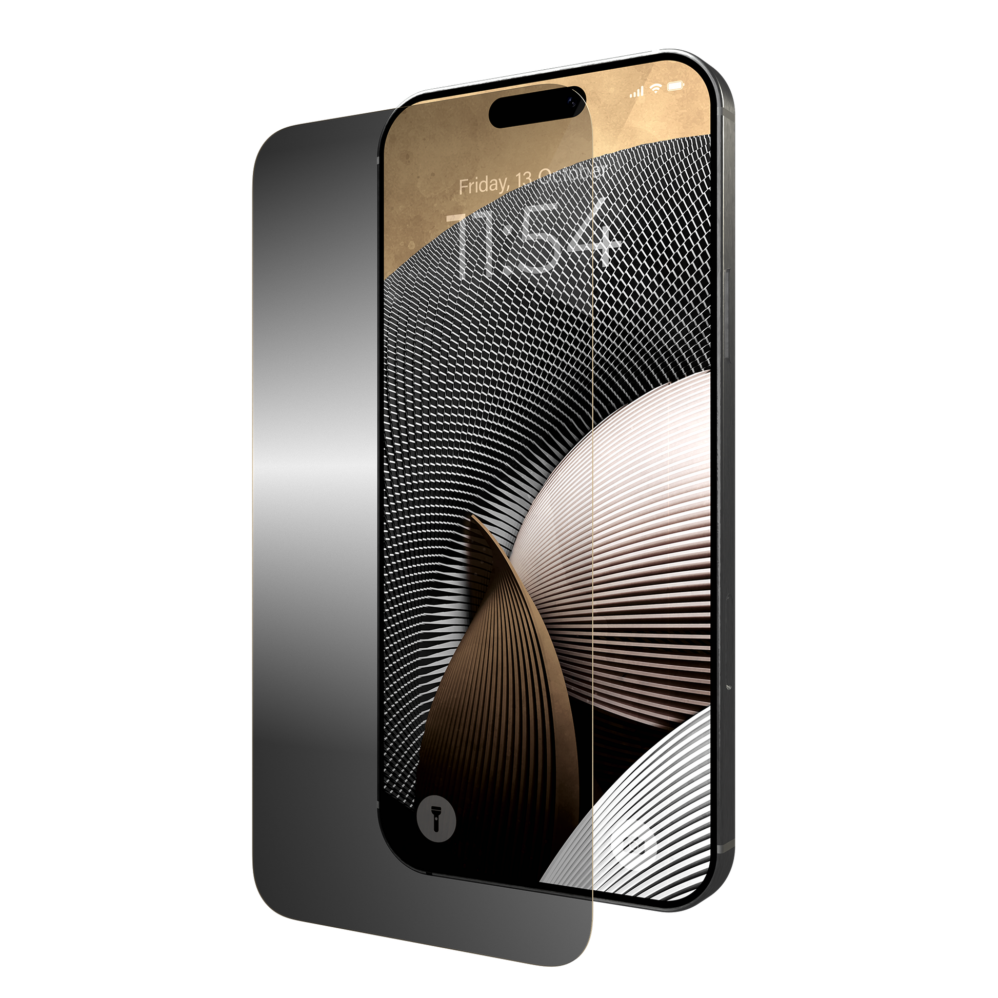 X11 Elite Privacy Tempered Glass for iPhone 18 Pro w/ Alignment Tray- $100 Coverage