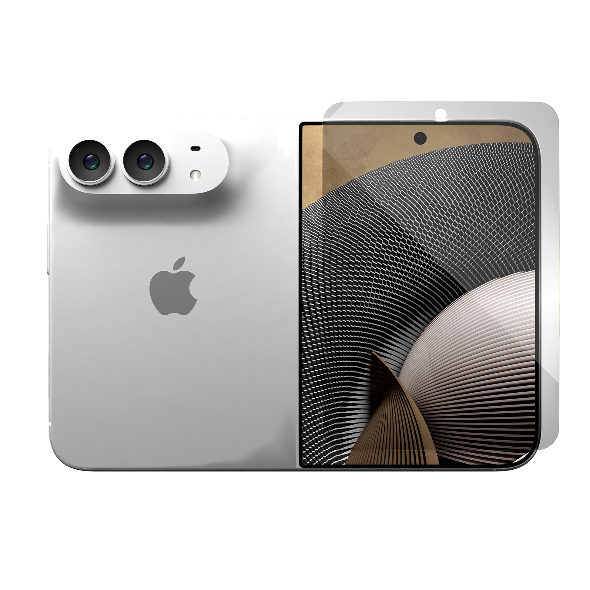 X11 Elite Privacy Tempered Glass for iPhone 18 Fold (Outer) w/ Alignment Tray