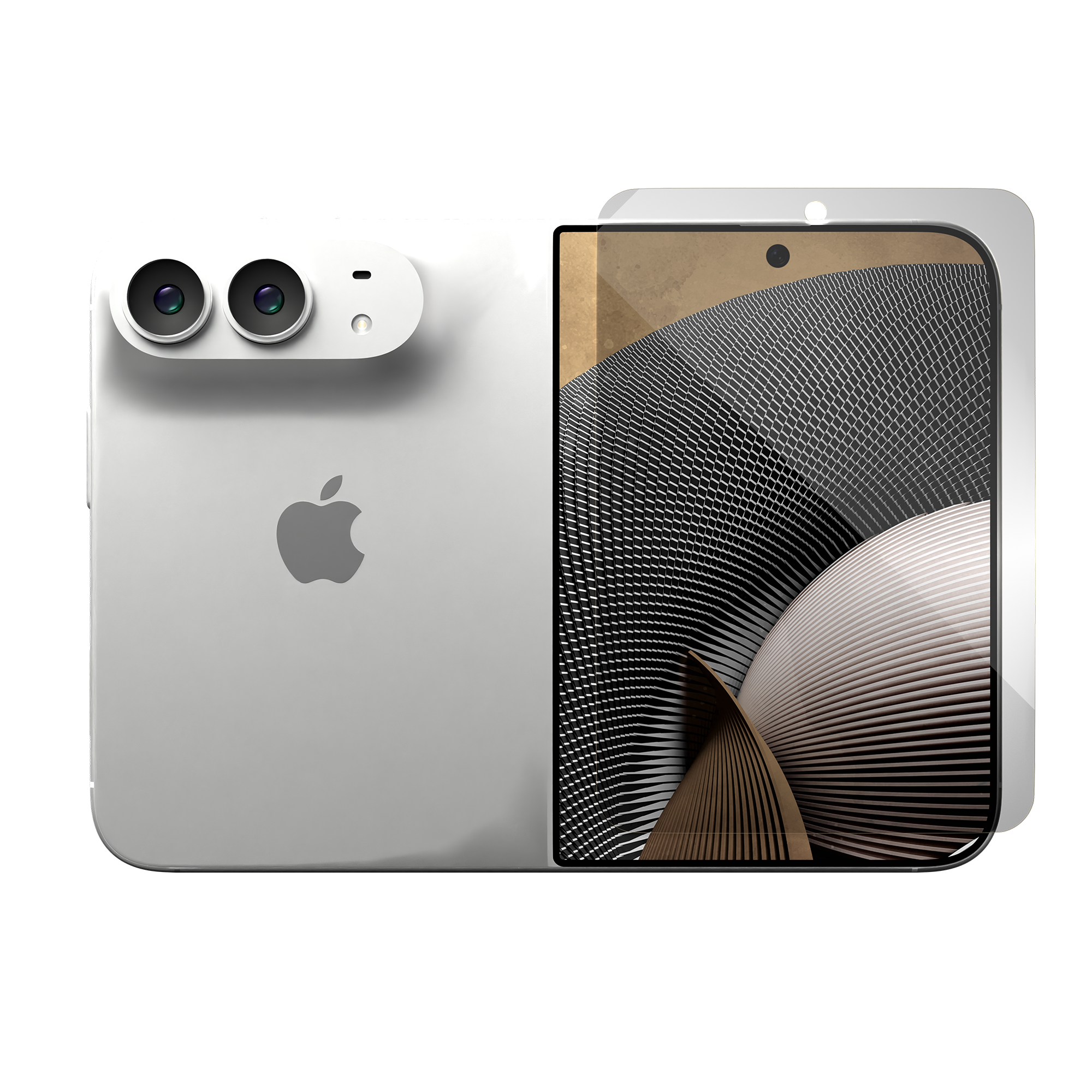 X11 Elite Privacy Tempered Glass for iPhone 18 Duo (Outer) w/ Alignment Tray- $100 Coverage