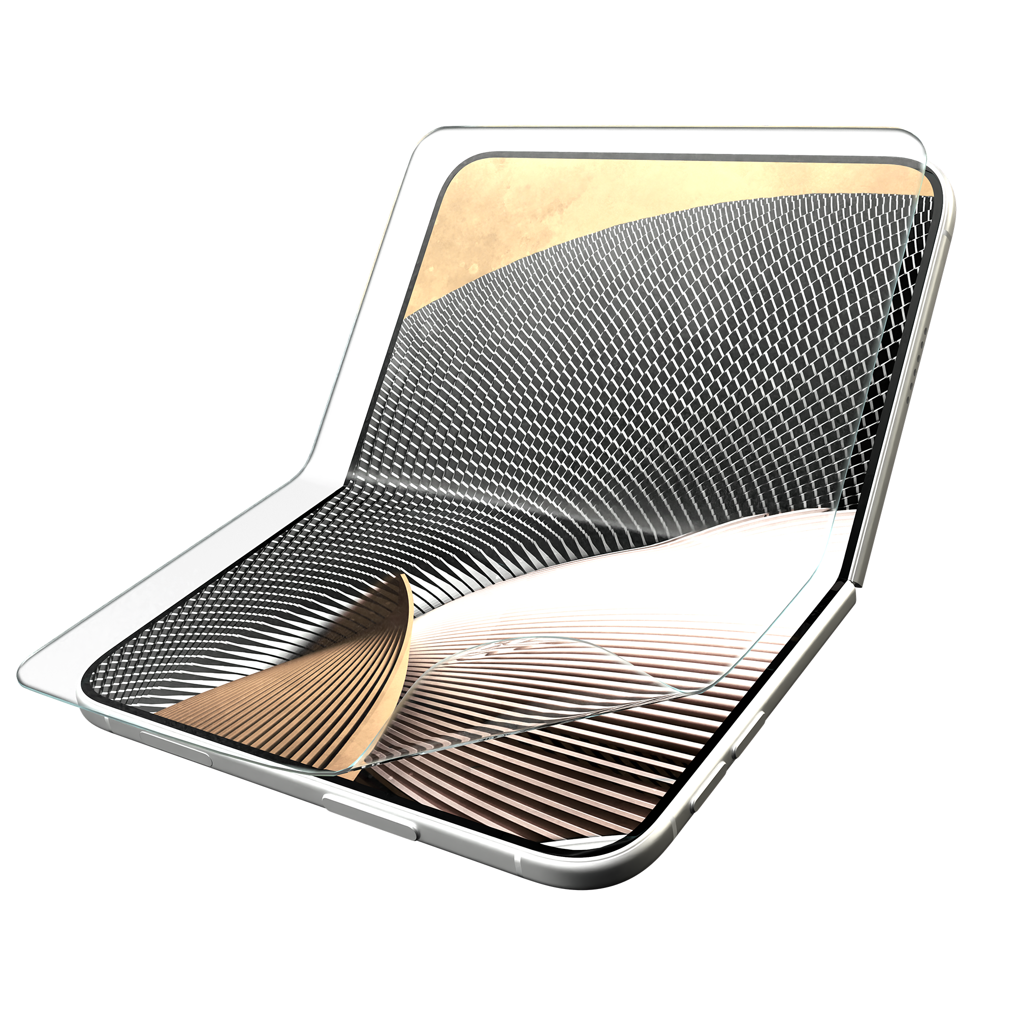 X11 Elite Privacy Tempered Glass for iPhone 18 Duo (Outer) w/ Alignment Tray- $100 Coverage