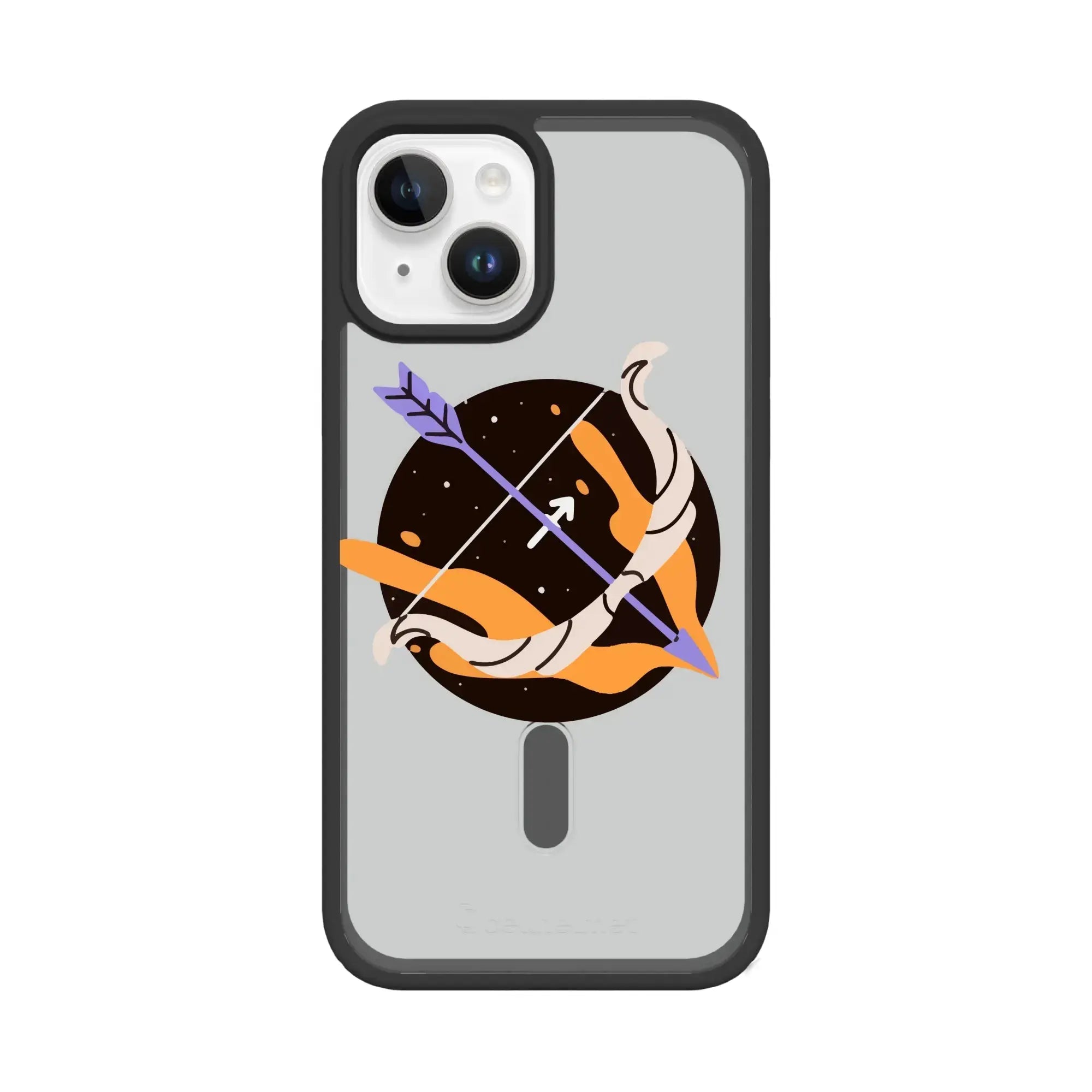 Sagittarius | Zodiac | Custom MagSafe Case Design for Apple iPhone 13 Series