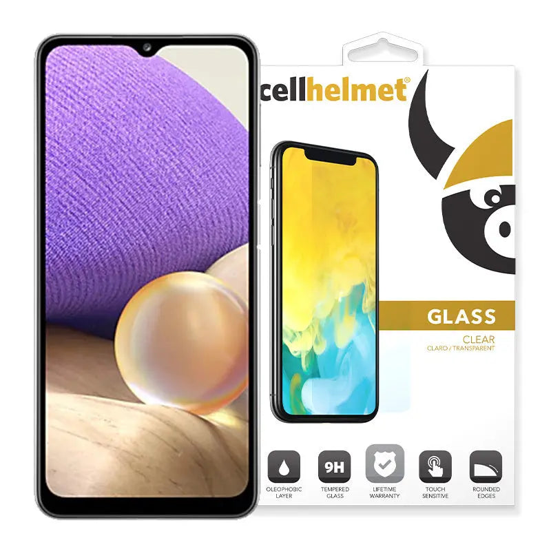 cellhelmet Tempered Glass for Galaxy A12