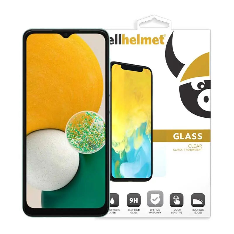 Samsung Galaxy A13 LTE / A13 5G / A04S / A23 4G & 5G Tempered Glass - Tempered Glass -  - cellhelmet