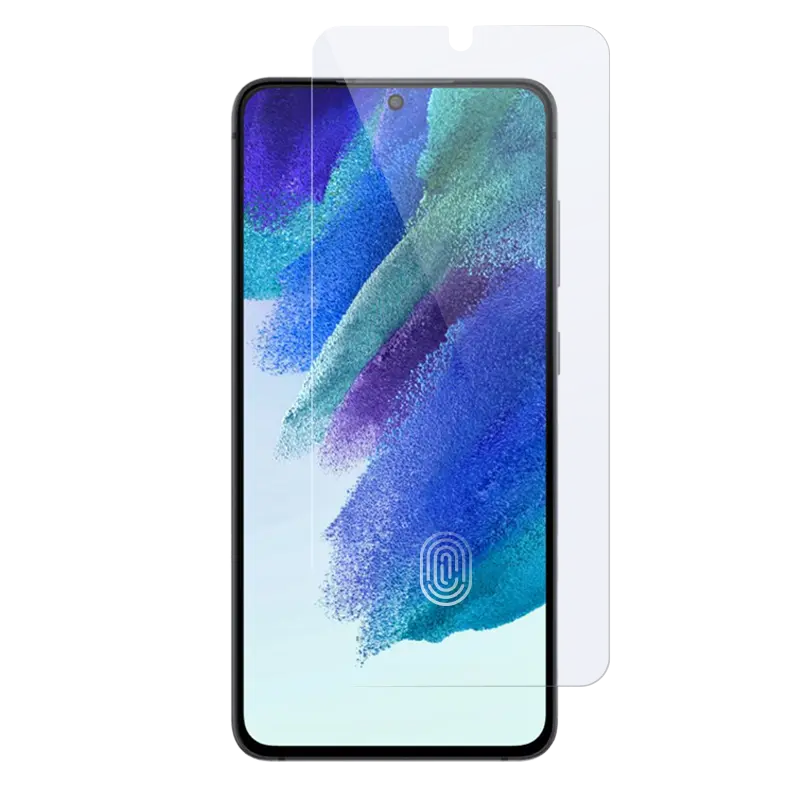 Samsung Galaxy S23 Plus / S22 Plus Tempered Glass w/ Fingerprint Sensor Tech. - $300 Screen Repair Guarantee - Tempered Glass -  - cellhelmet