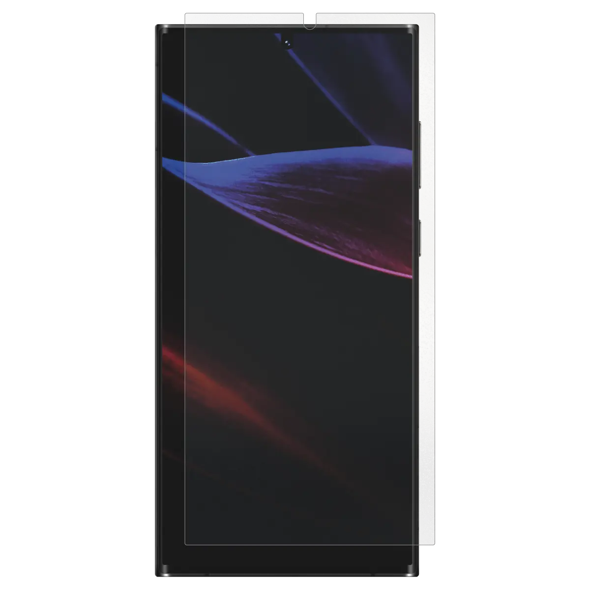 Samsung Galaxy S23 Ultra Hybrid Screen Protector with Optical Fingerprint Unlock Functionality - Tempered Glass -  - cellhelmet