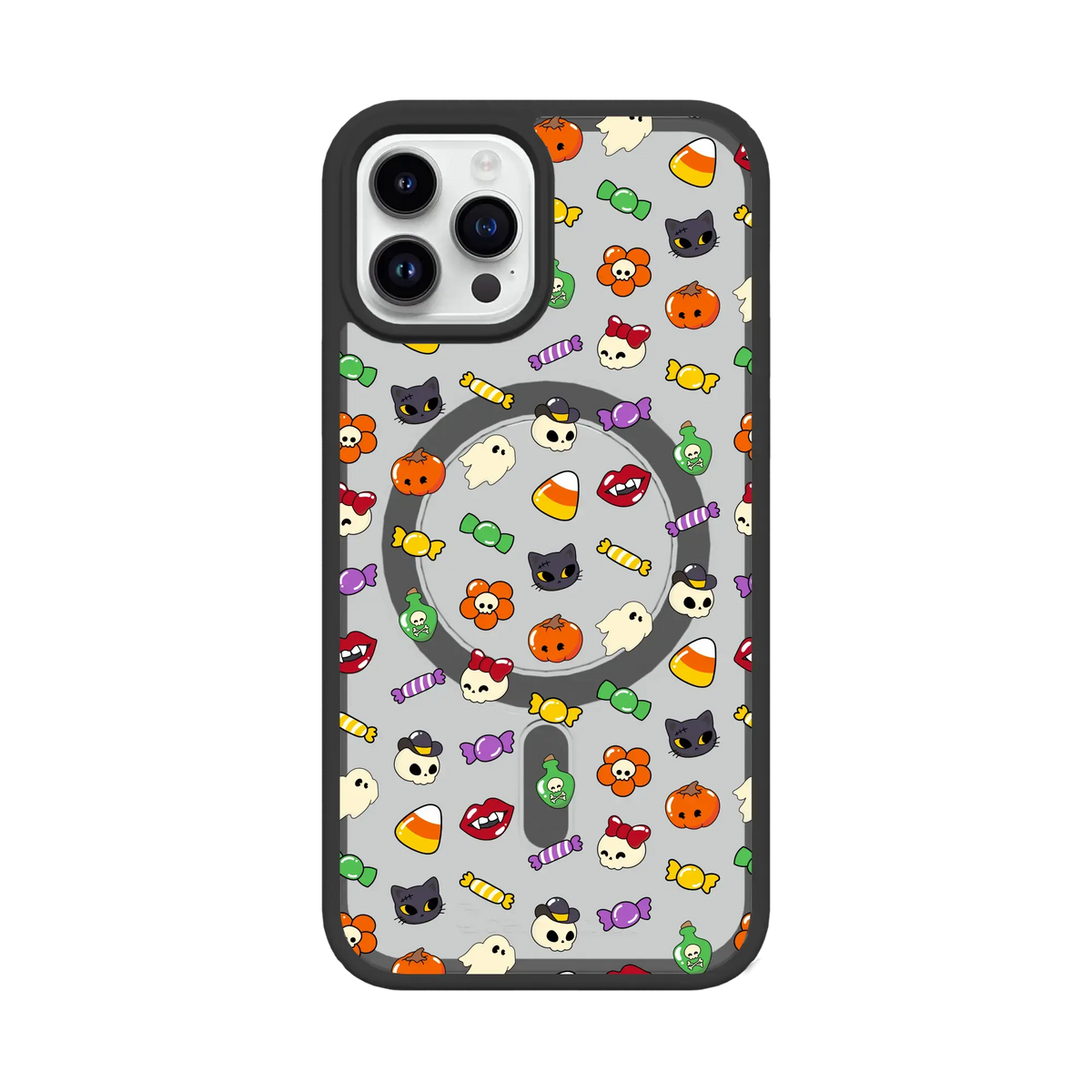Scary Spirits | Halloween Series | Custom MagSafe Case Design for Apple iPhone 12 Series
