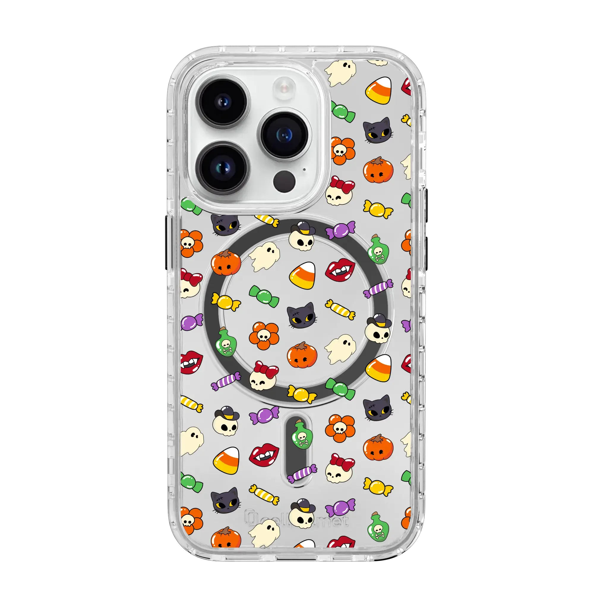 Scary Spirits | Halloween Series | Custom MagSafe Case Design for Apple iPhone 14 Series