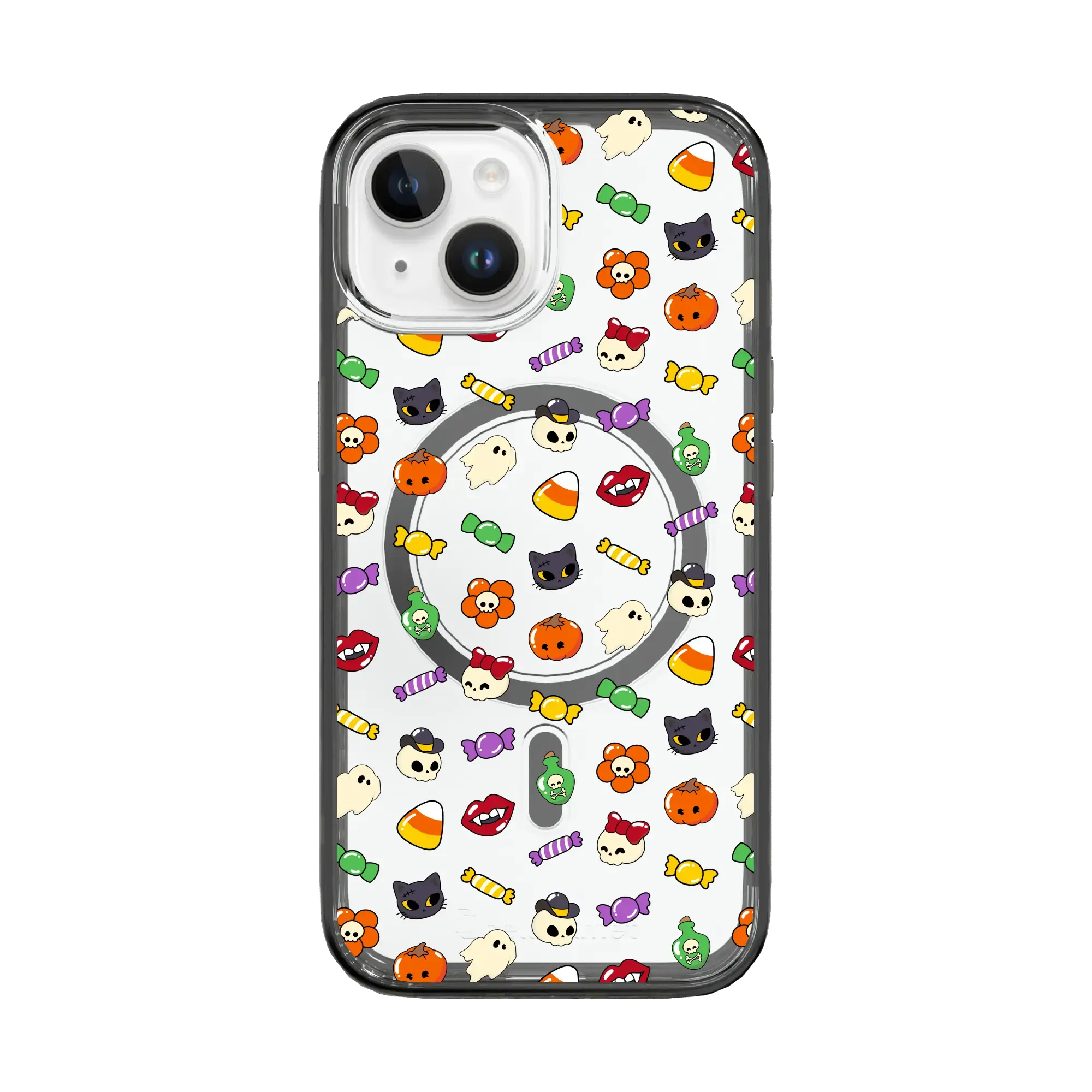 Scary Spirits | Halloween Series | Custom MagSafe Case Design for Apple iPhone 15 Series
