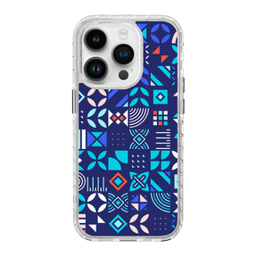 AppleiPhone14ProCrystalClear Seasons | Pattern Play Series | Custom MagSafe Case Design for Apple iPhone 14 Series cellhelmet cellhelmet