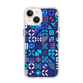 AppleiPhone14CrystalClear Seasons | Pattern Play Series | Custom MagSafe Case Design for Apple iPhone 14 Series cellhelmet cellhelmet