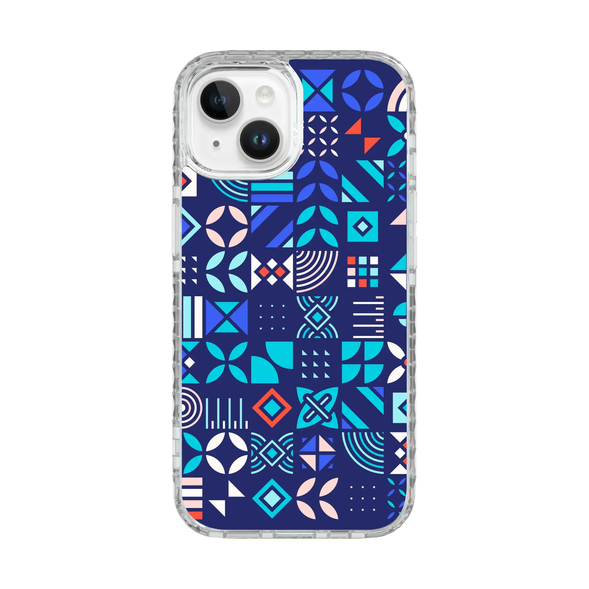 Seasons | Pattern Play Series | Custom MagSafe Case Design for Apple iPhone 15 Series