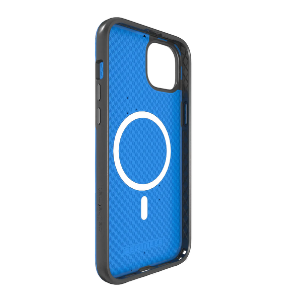 Shock-Absorbent | MagSafe Case Apple iPhone 15 Plus | Blue