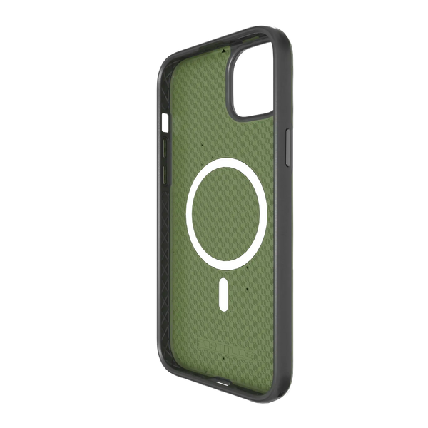 Shock-Absorbent | MagSafe Case Apple iPhone 15 Plus | Green