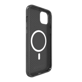 Shock-Absorbent Magsafe® Case for Apple iPhone 15 Plus | Onyx Black | Fortitude Series