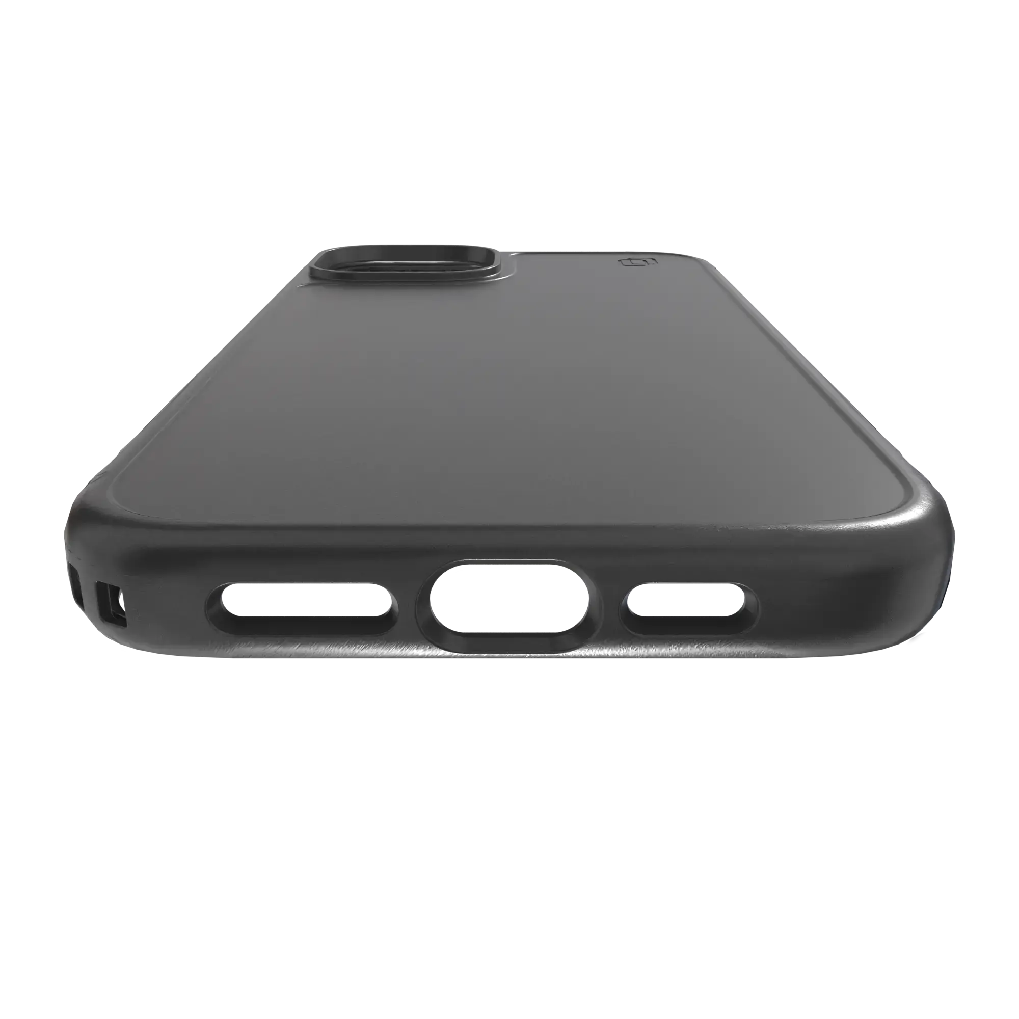 Shock-Absorbent Magsafe® Case for Apple iPhone 15 Plus | Onyx Black | Fortitude Series