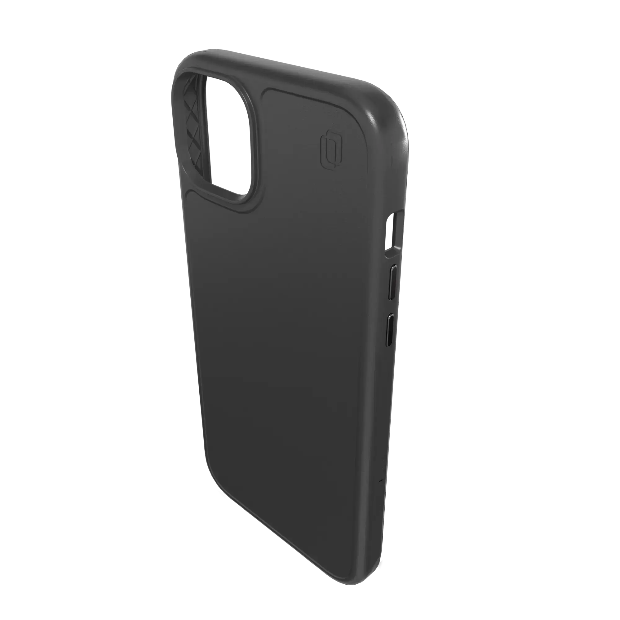 Shock-Absorbent Magsafe® Case for Apple iPhone 15 Plus | Onyx Black | Fortitude Series