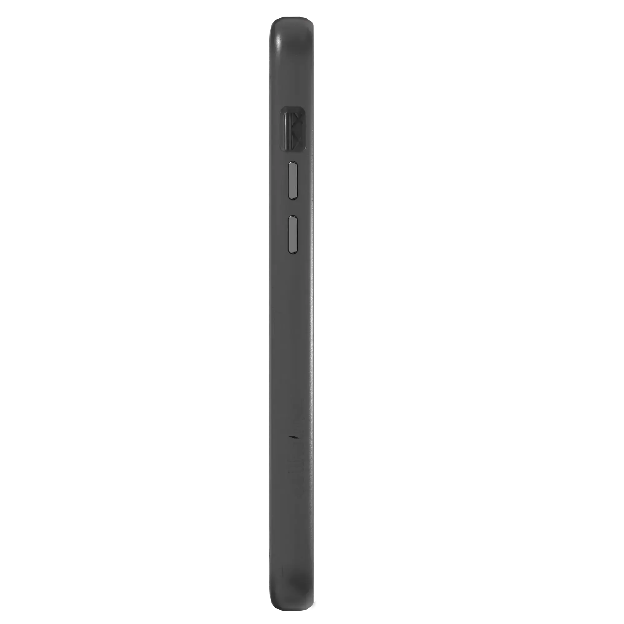 Shock-Absorbent Magsafe® Case for Apple iPhone 15 Plus | Onyx Black | Fortitude Series
