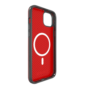 Shock-Absorbent Magsafe® Case for Apple iPhone 15 Plus | Scarlet Red | Fortitude Series