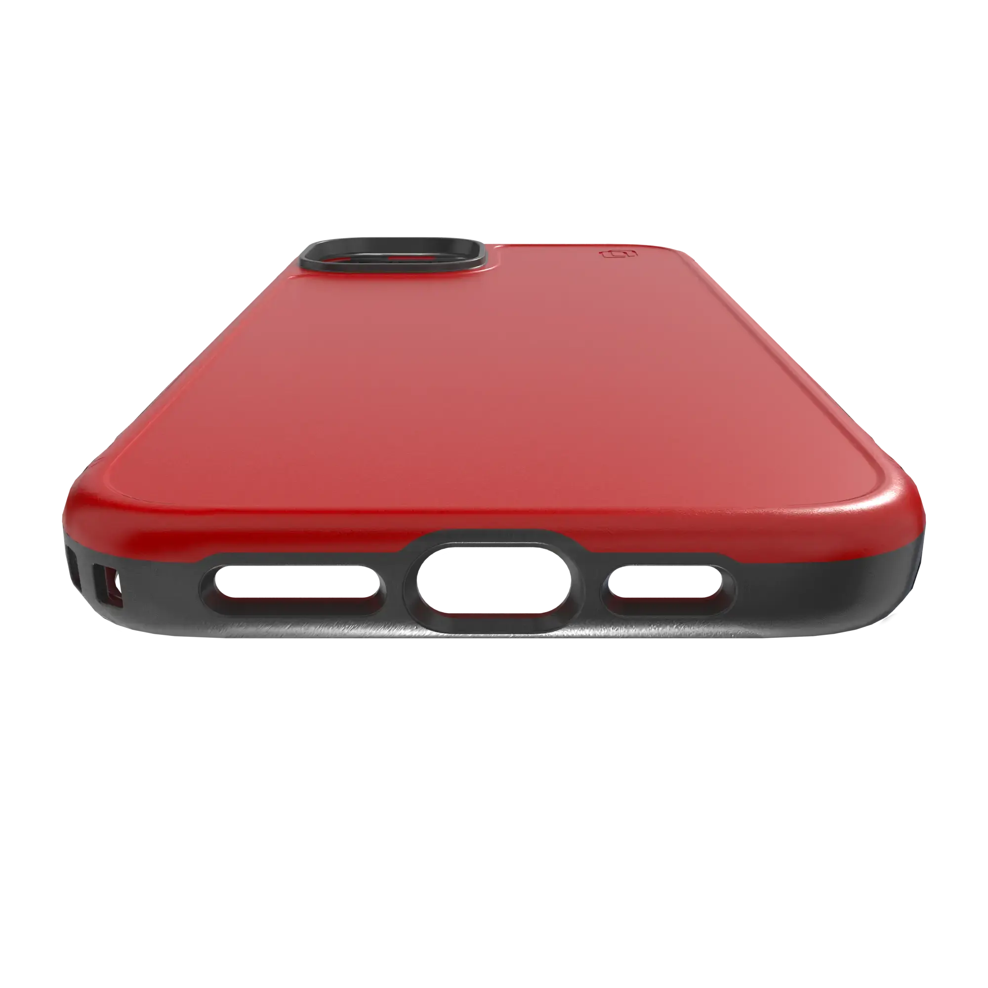 Shock-Absorbent Magsafe® Case for Apple iPhone 15 Plus | Scarlet Red | Fortitude Series