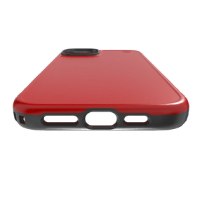 Shock-Absorbent Magsafe® Case for Apple iPhone 15 Plus | Scarlet Red | Fortitude Series