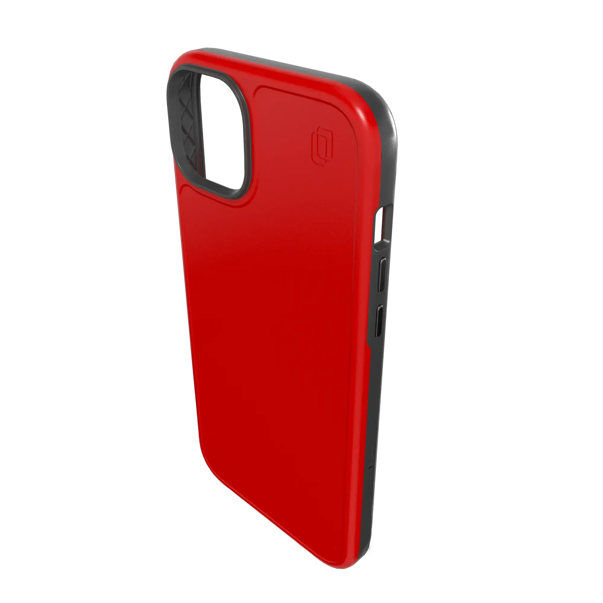 Shock-Absorbent Magsafe® Case for Apple iPhone 15 Plus | Scarlet Red | Fortitude Series