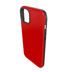 Shock-Absorbent Magsafe® Case for Apple iPhone 15 Plus | Scarlet Red | Fortitude Series