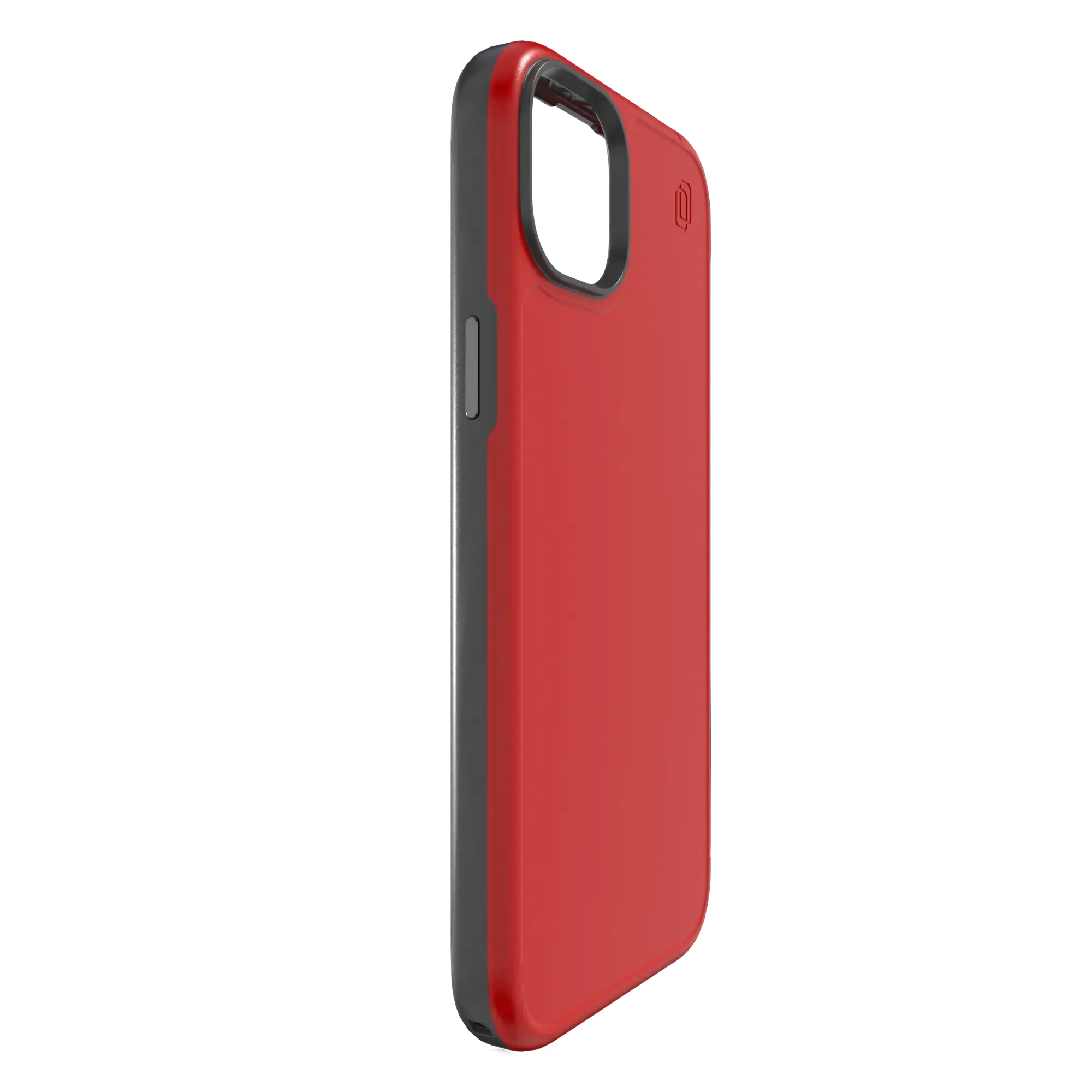 Shock-Absorbent Magsafe® Case for Apple iPhone 15 Plus | Scarlet Red | Fortitude Series