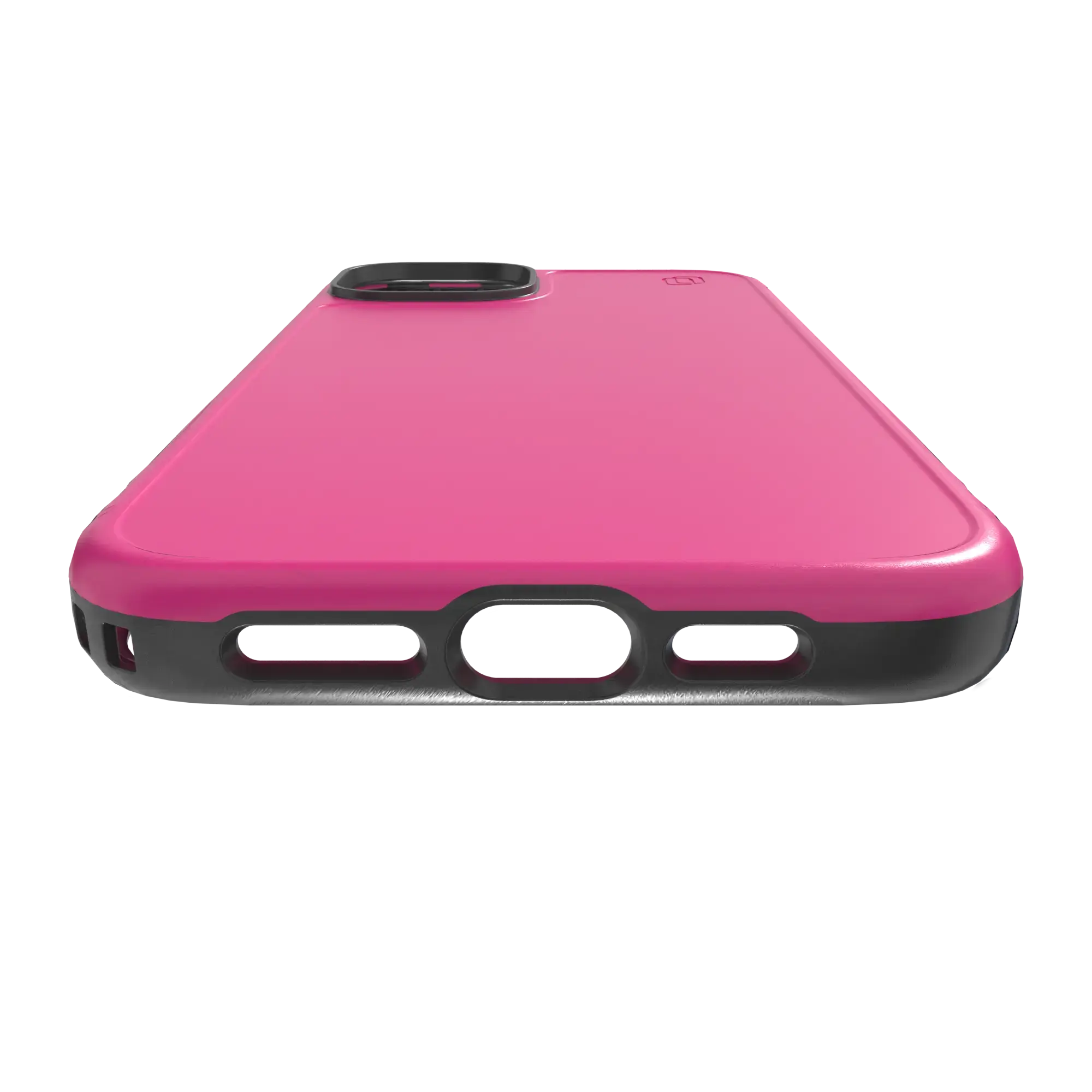 Shock-Absorbent Magsafe® Case for Apple iPhone 15 Plus | Vivid Magenta | Fortitude Series
