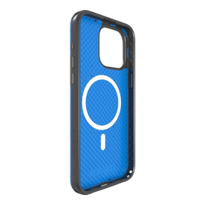 Shock-Absorbent Magsafe® Case for Apple iPhone 15 Pro Max | Bermuda Blue | Fortitude Series