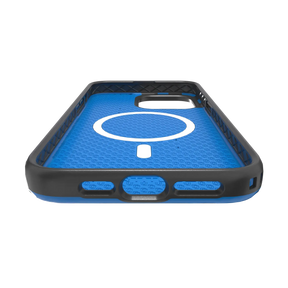 Shock-Absorbent Magsafe® Case for Apple iPhone 15 Pro Max | Bermuda Blue | Fortitude Series