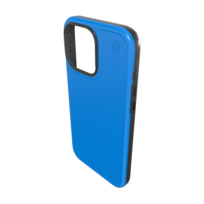 Shock-Absorbent Magsafe® Case for Apple iPhone 15 Pro Max | Bermuda Blue | Fortitude Series