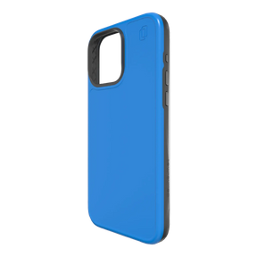 Shock-Absorbent Magsafe® Case for Apple iPhone 15 Pro Max | Bermuda Blue | Fortitude Series