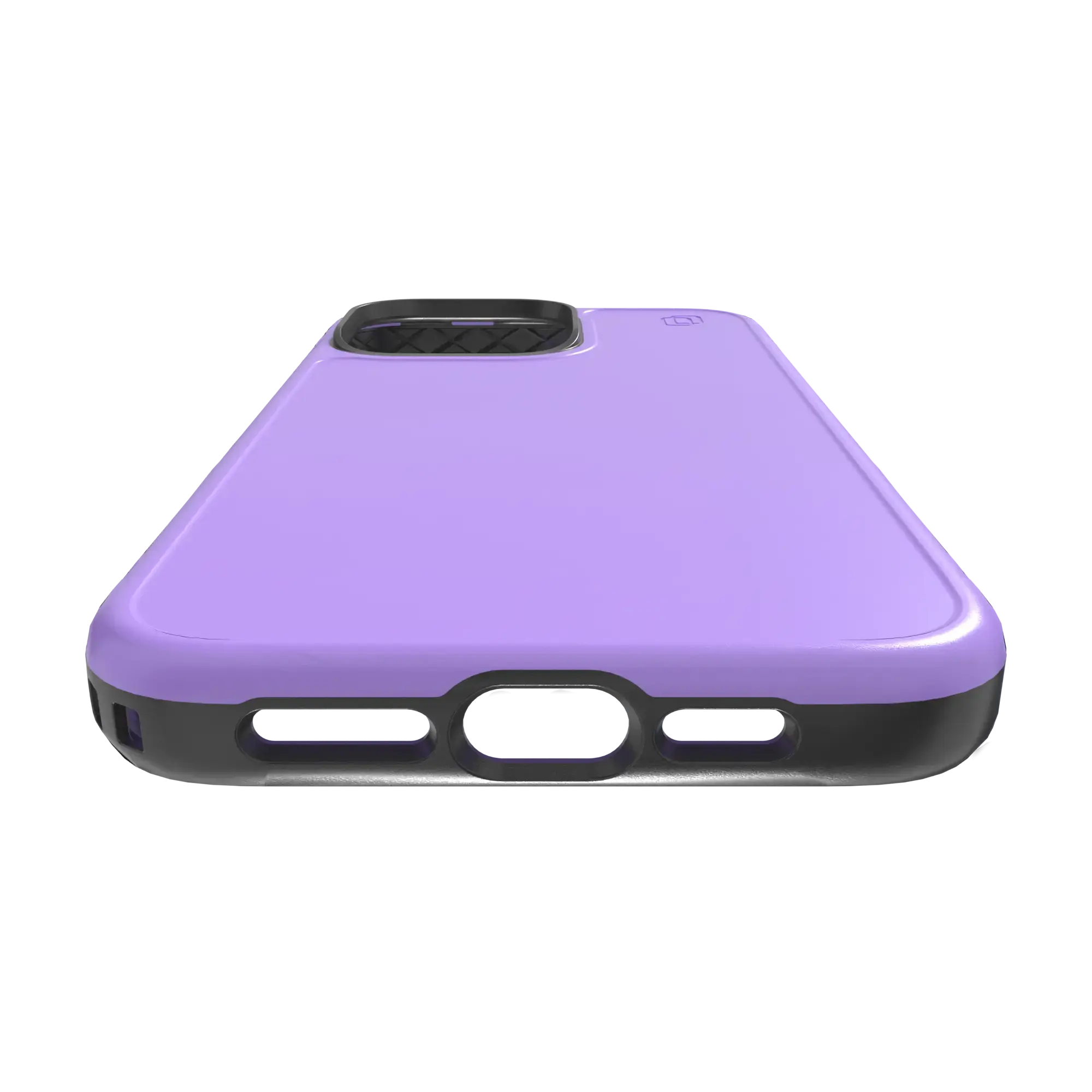 Shock-Absorbent Magsafe® Case for Apple iPhone 15 Pro Max | Midnight Lilac | Fortitude Series