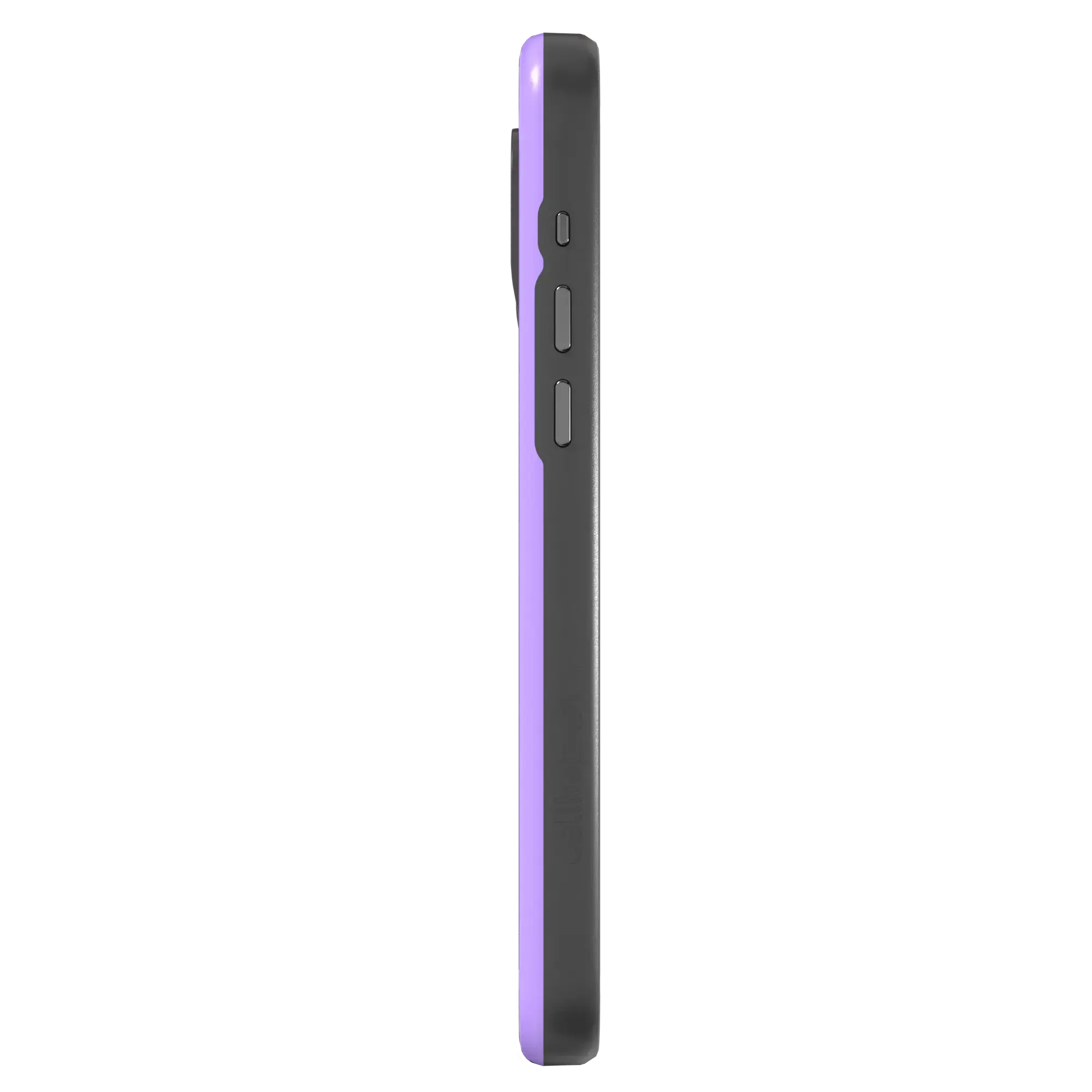 Shock-Absorbent Magsafe® Case for Apple iPhone 15 Pro Max | Midnight Lilac | Fortitude Series