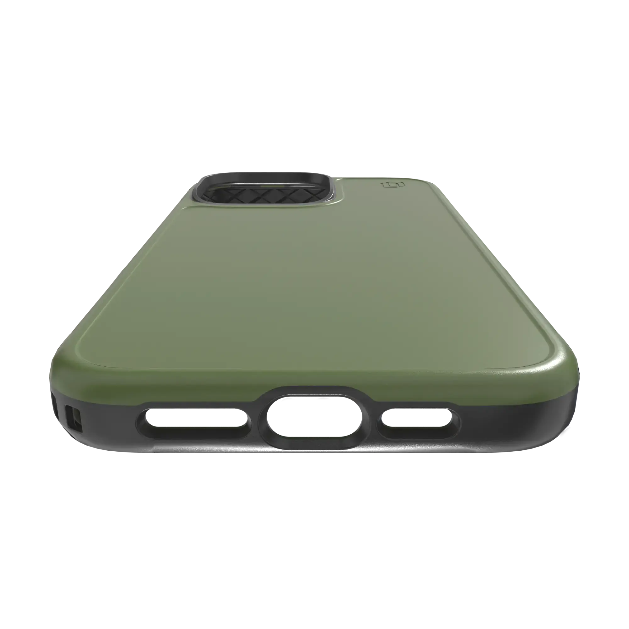 Shock-Absorbent Magsafe® Case for Apple iPhone 15 Pro Max | Olive Green | Fortitude Series