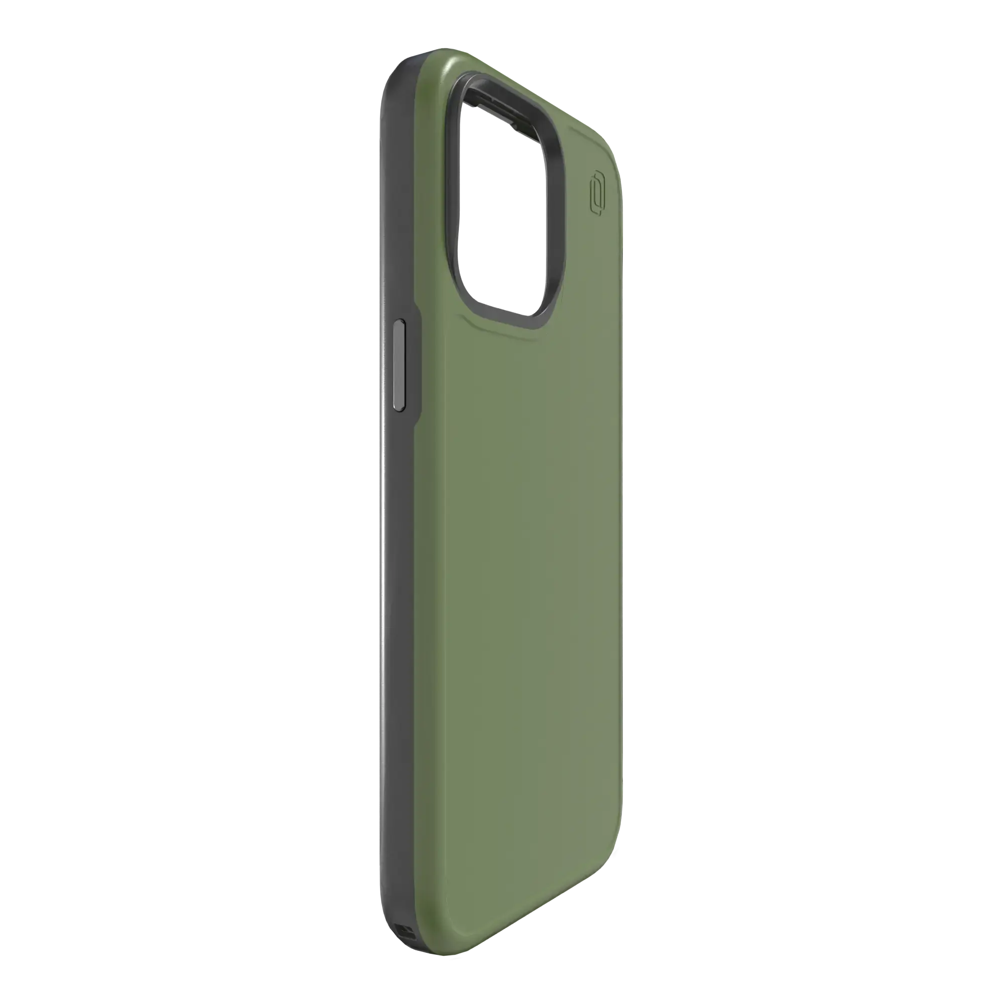 Shock-Absorbent Magsafe® Case for Apple iPhone 15 Pro Max | Olive Green | Fortitude Series