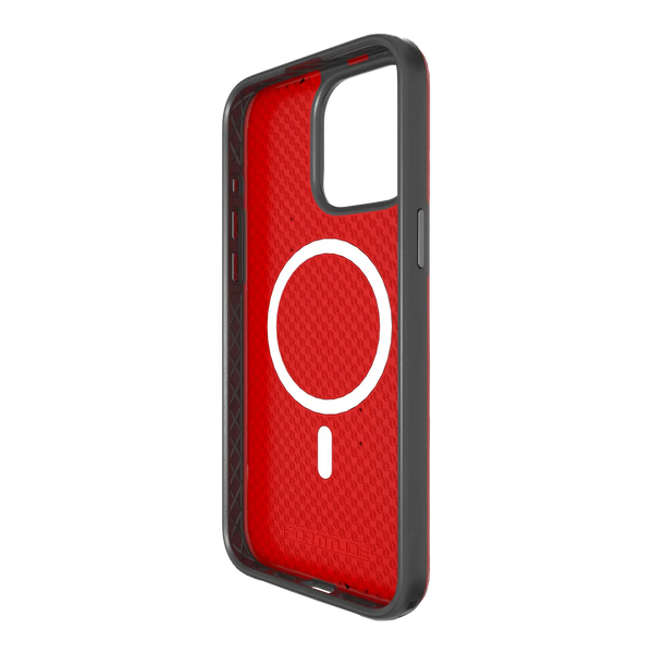 Shock-Absorbent | MagSafe Case Apple iPhone 15 Pro Max | Red