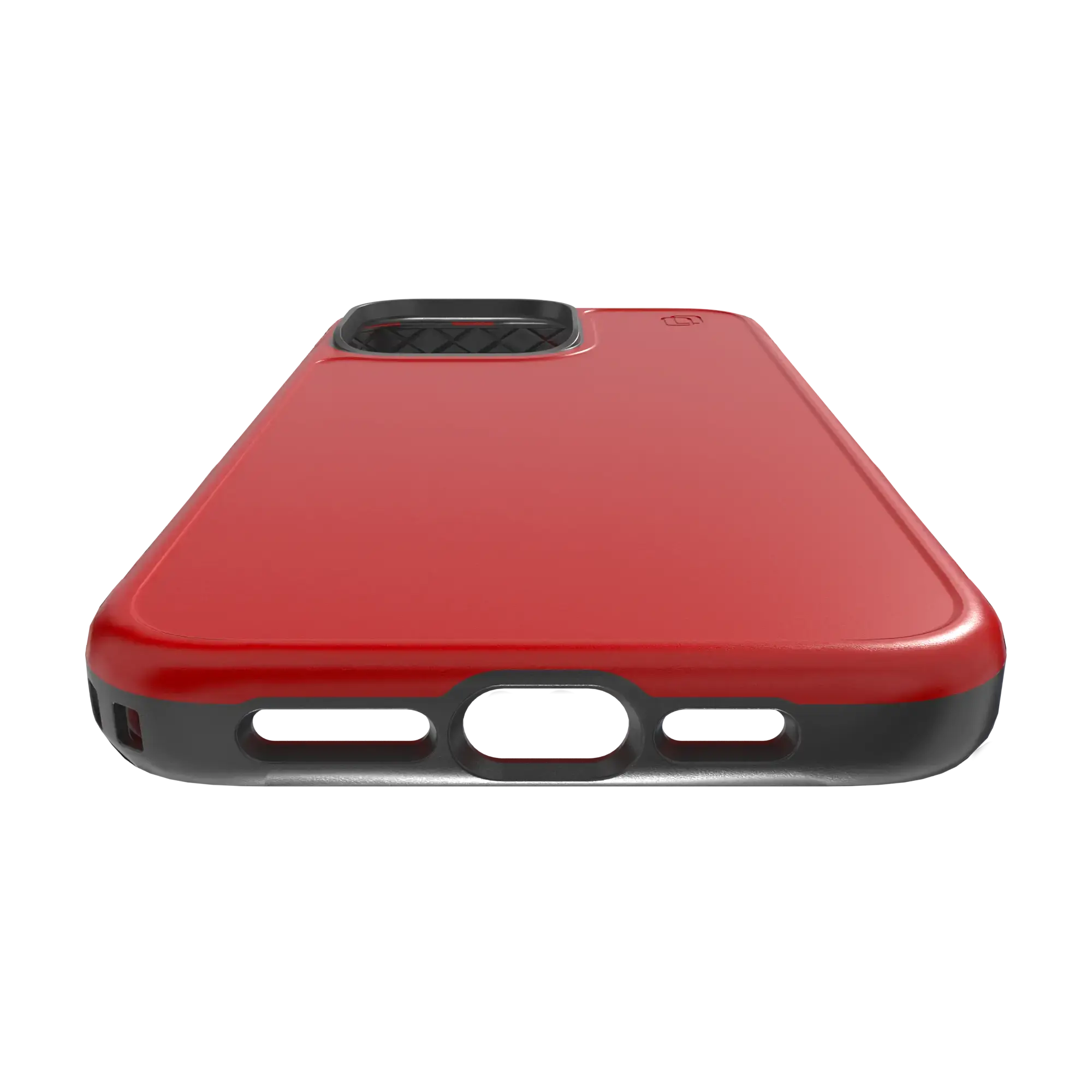 Shock-Absorbent Magsafe® Case for Apple iPhone 15 Pro Max | Scarlet Red | Fortitude Series
