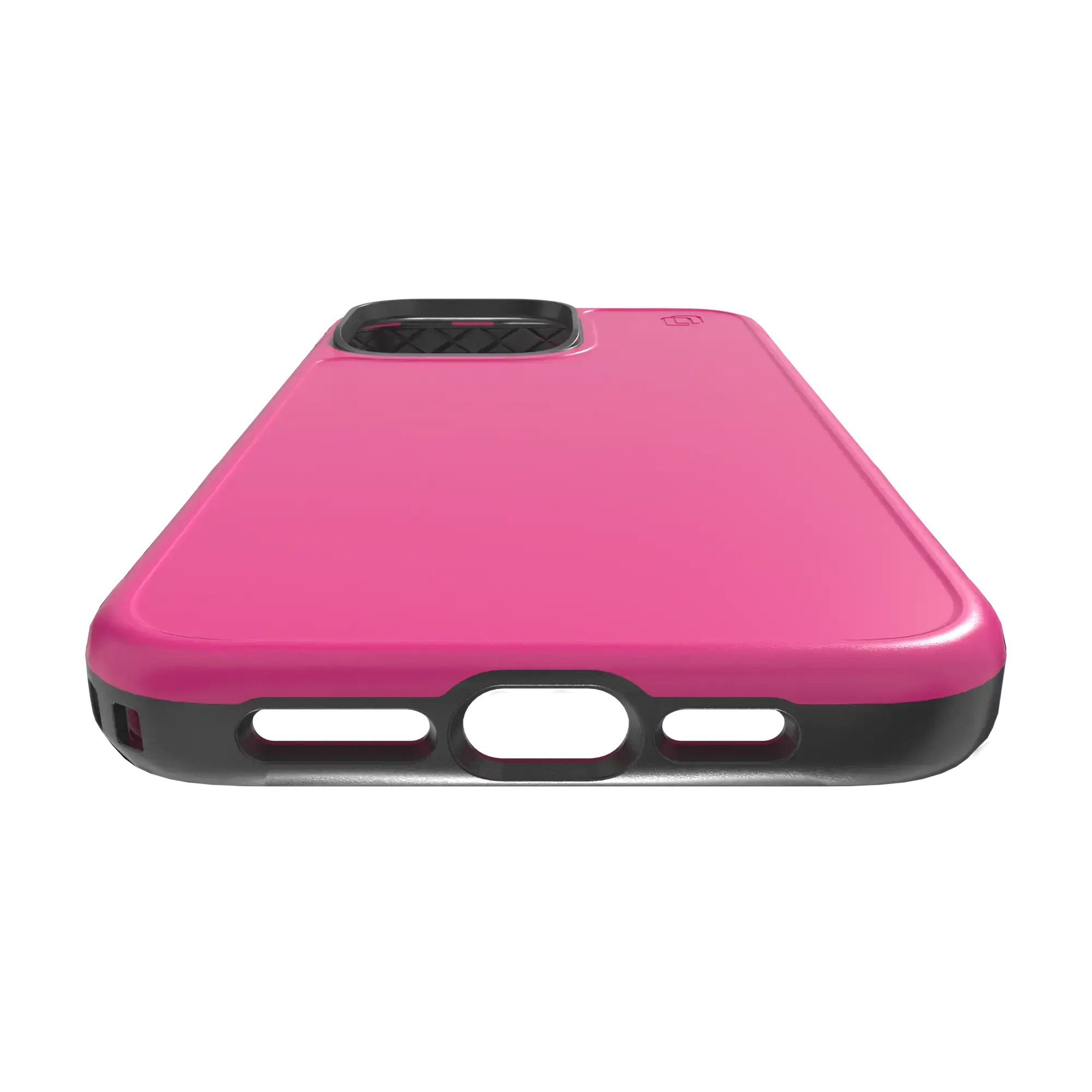 Shock-Absorbent Magsafe® Case for Apple iPhone 15 Pro Max | Vivid Magenta | Fortitude Series
