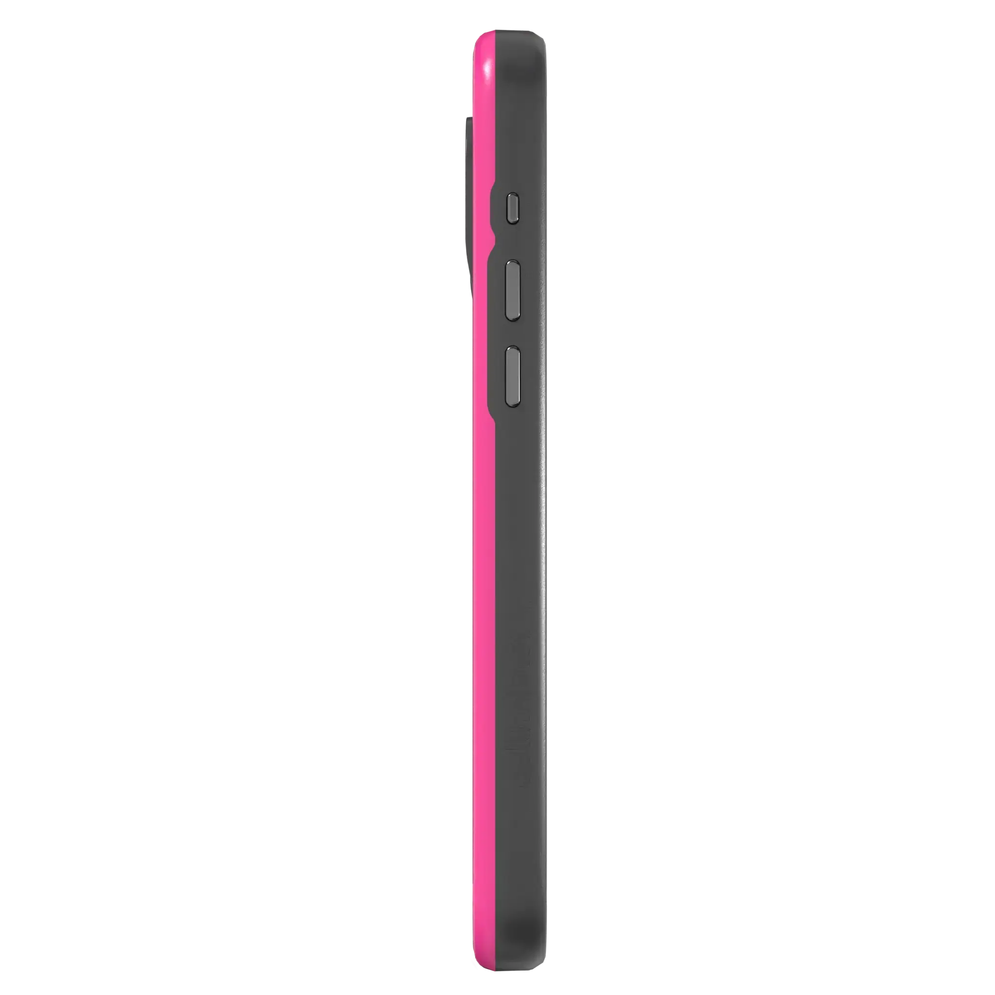 Shock-Absorbent Magsafe® Case for Apple iPhone 15 Pro Max | Vivid Magenta | Fortitude Series