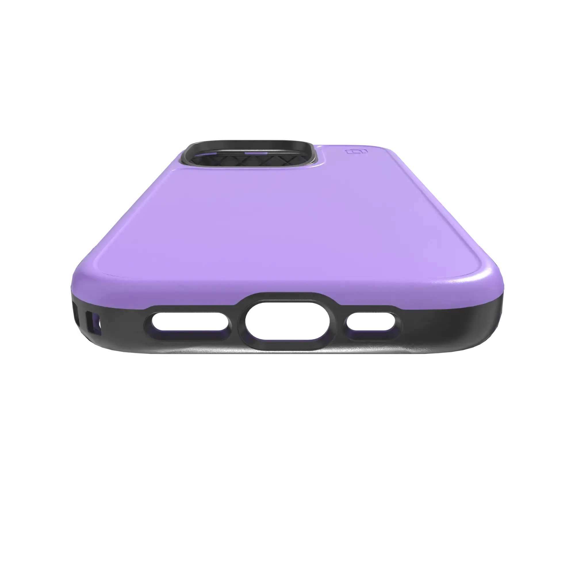 Shock-Absorbent Magsafe® Case for Apple iPhone 15 Pro | Midnight Lilac | Fortitude Series