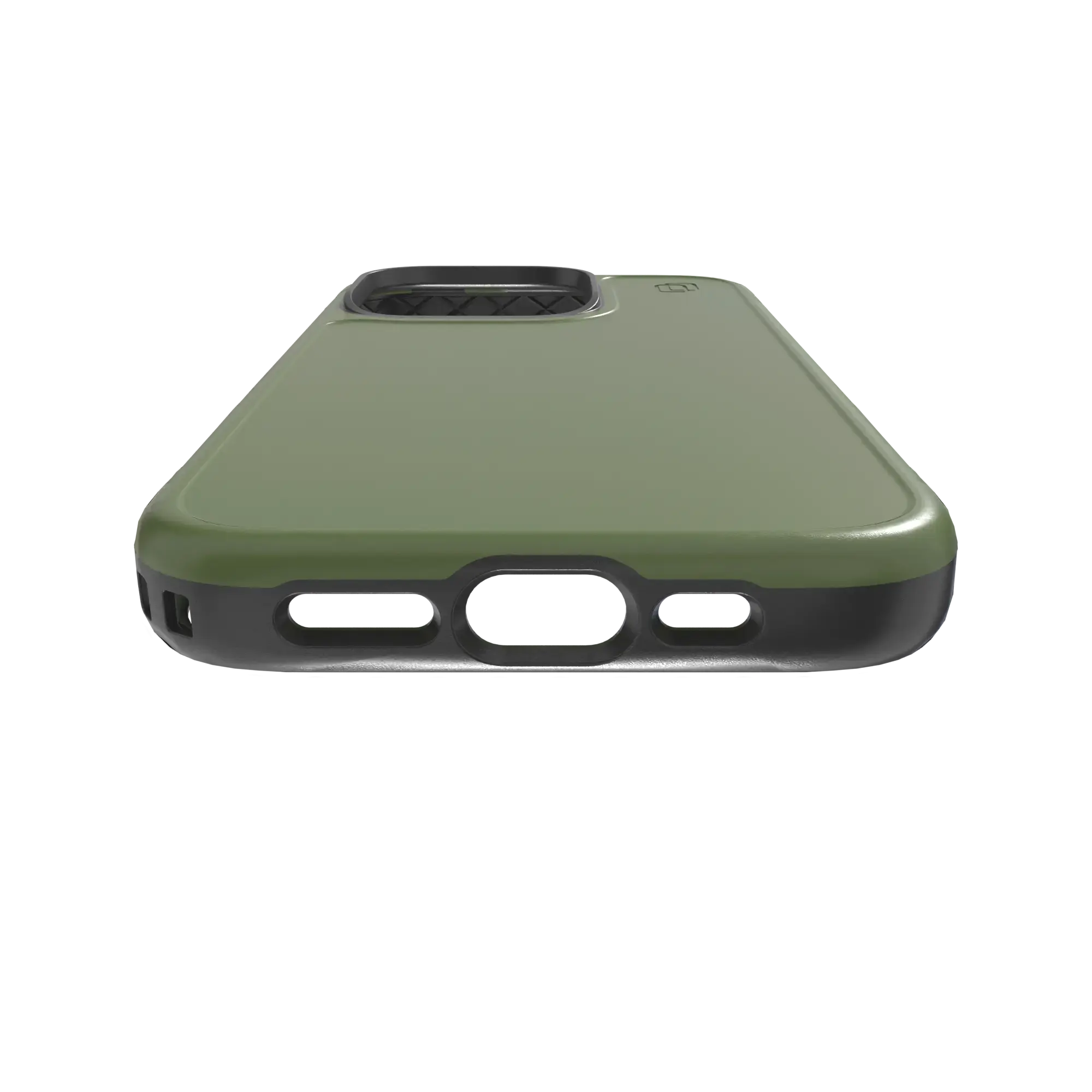 Shock-Absorbent Magsafe® Case for Apple iPhone 15 Pro | Olive Green | Fortitude Series