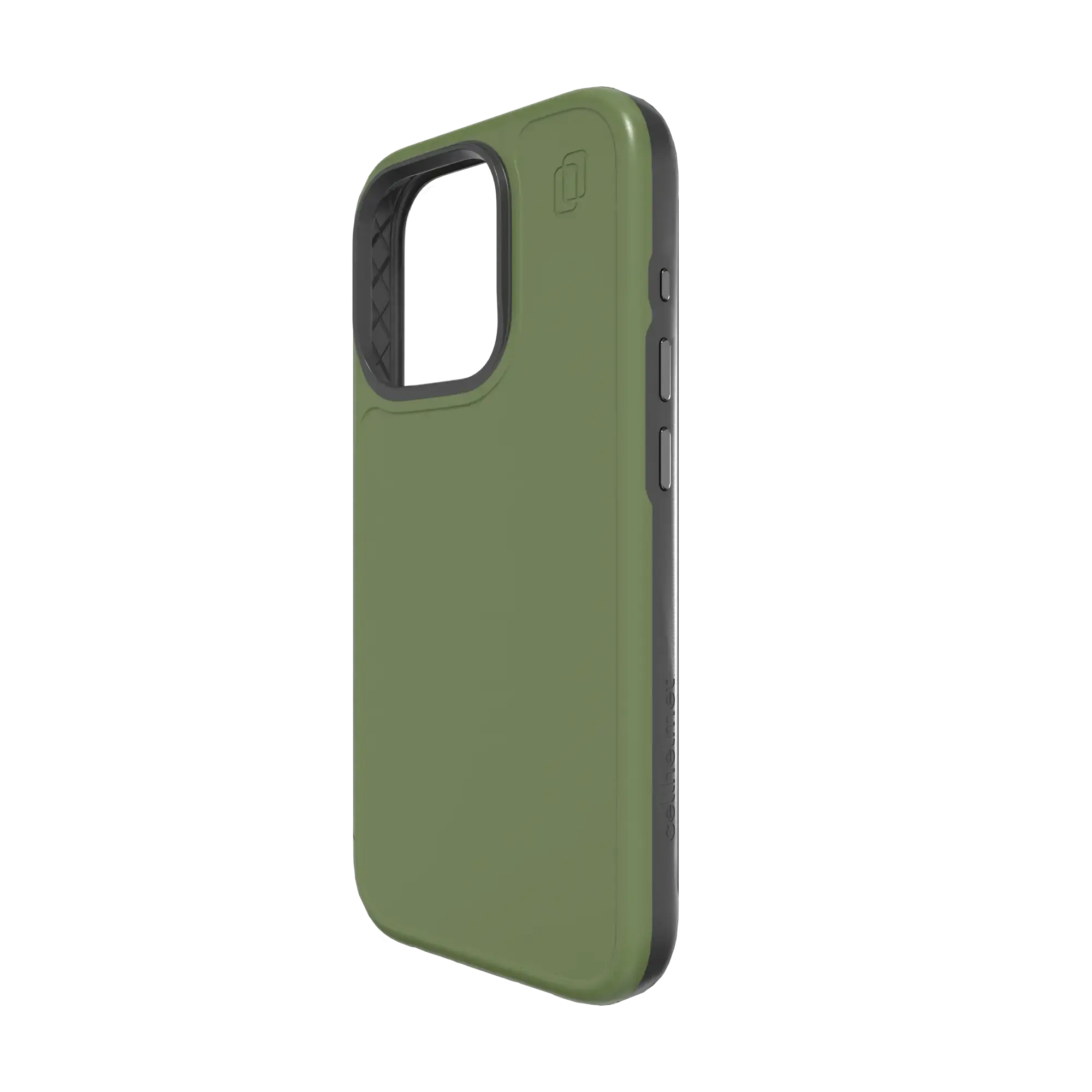 Shock-Absorbent Magsafe® Case for Apple iPhone 15 Pro | Olive Green | Fortitude Series