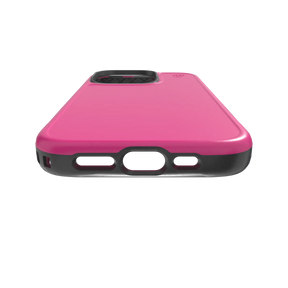 Shock-Absorbent Magsafe® Case for Apple iPhone 15 Pro | Vivid Magenta | Fortitude Series